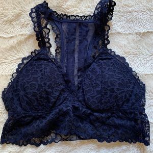 Navy Small Aerie Bralette